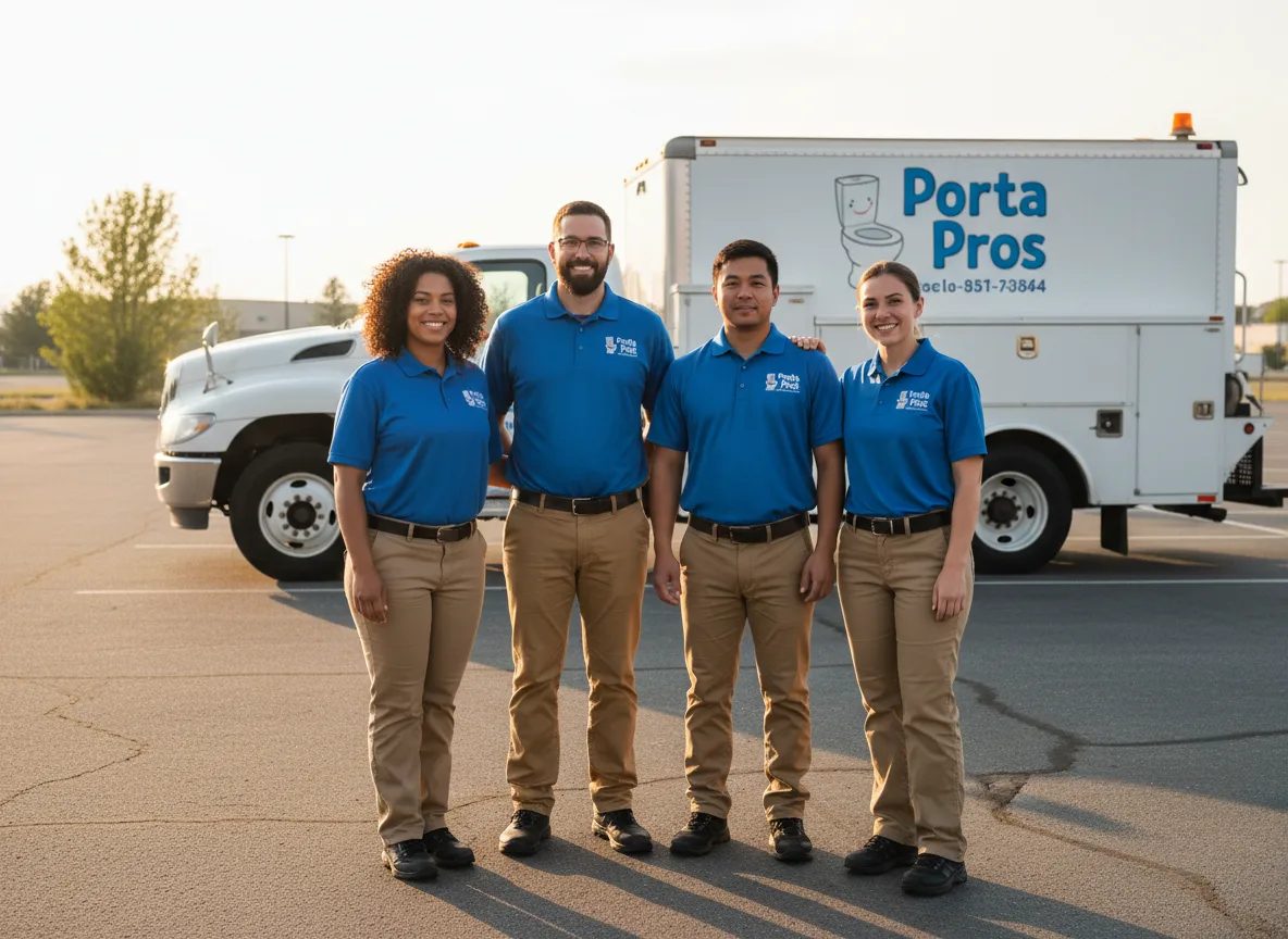 Porta Potty Rental company in Onaka, SD