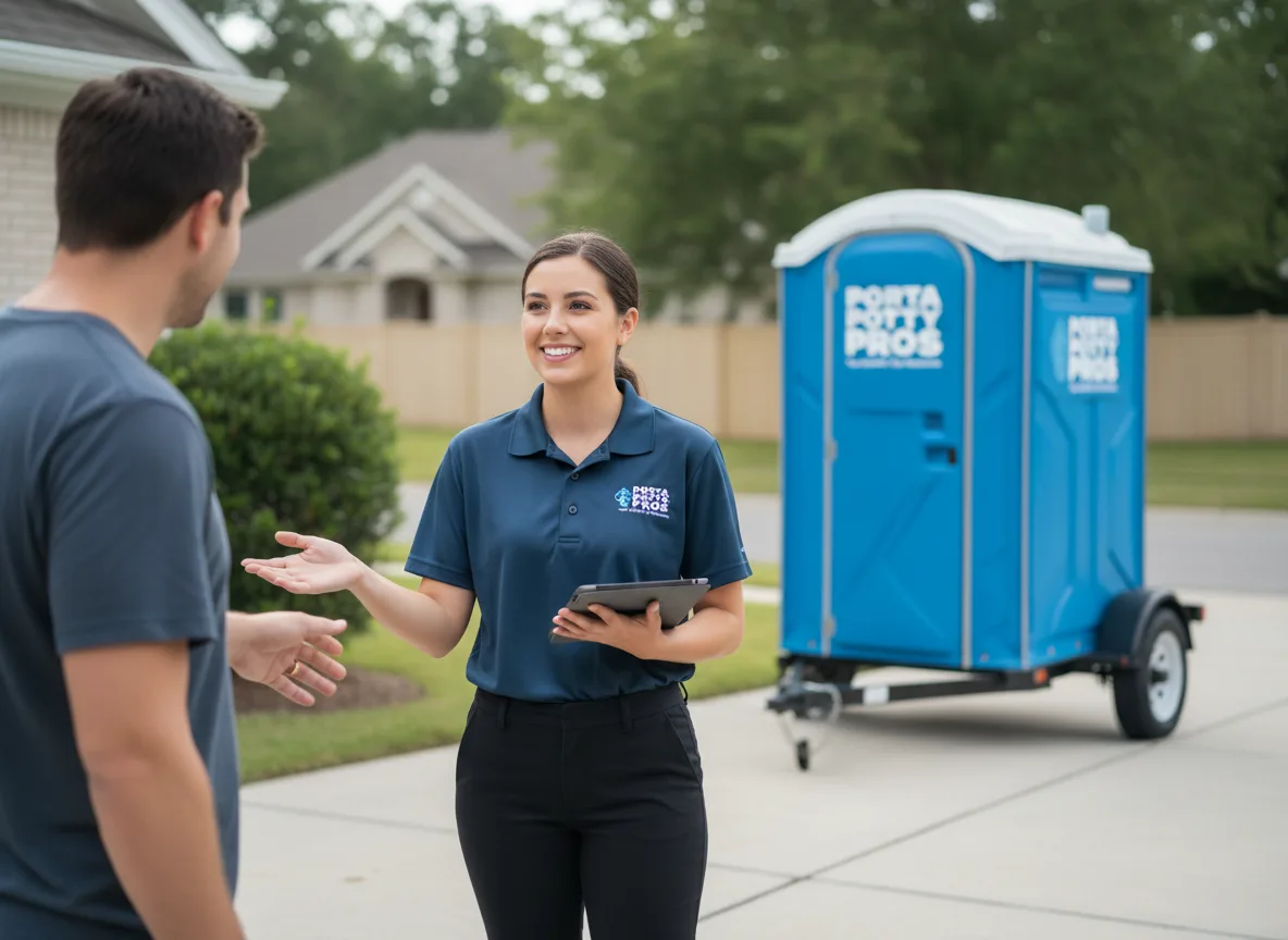 Porta Potty Rental Onaka, SD FAQs